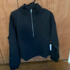 NWT Spiritual Gangster Shay Half Zip